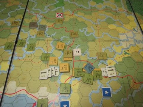 T3 機械化歩兵が高速で敵砲兵を包囲