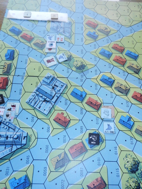 T5ジオン軍 ガンキャノン02号機を損耗・気絶させる