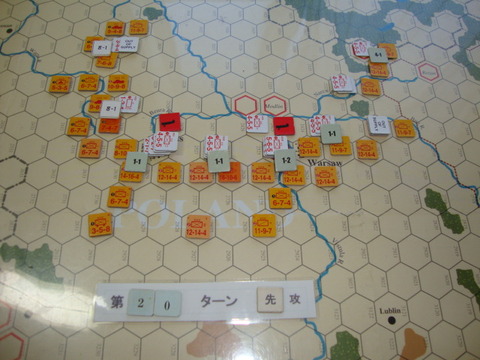 T20S ワルシャワ落ちず