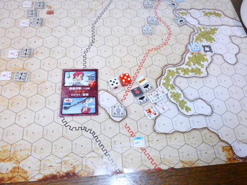 T10 2輛をぶつけて破壊