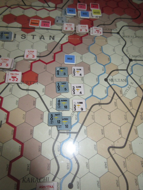 六式重爆でFSHを狙うが