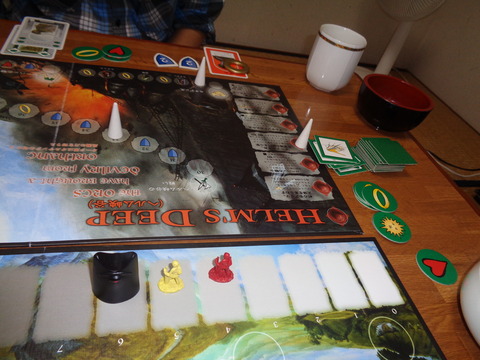 ヘルム峡谷の激闘