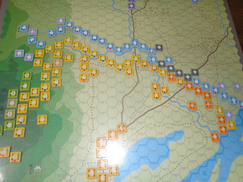 T4羽柴勢の両翼攻勢
