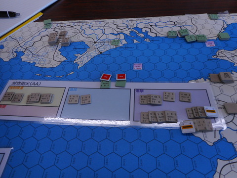 T3B 奇襲で昼間爆撃