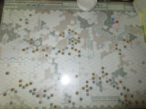 T6S 泥濘により、包囲のペースが墜ちる