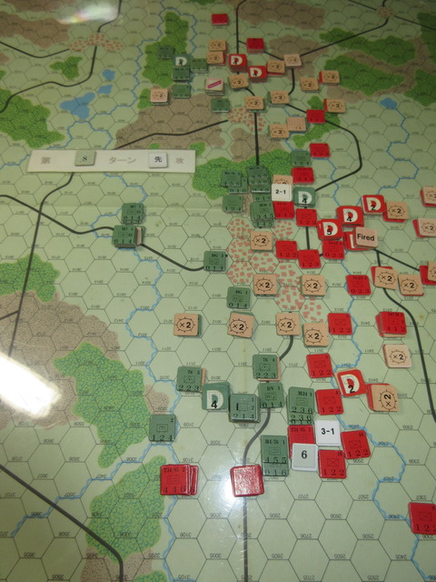 T8A　解囲のための攻撃