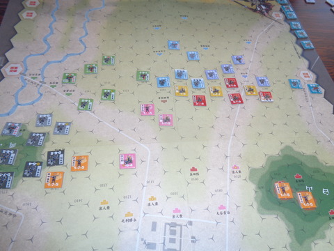 T2　大坂方、がっつり反撃