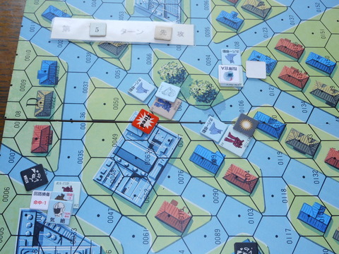 T6 先手を取ったのはジオン軍