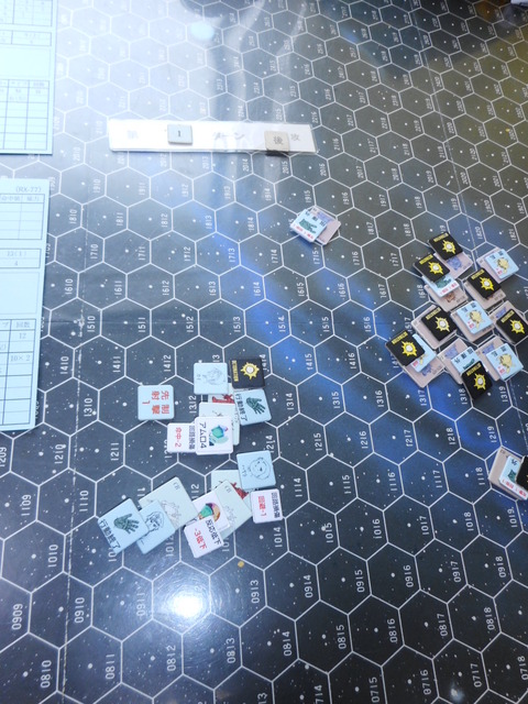 T1　リックドム、意地の一撃