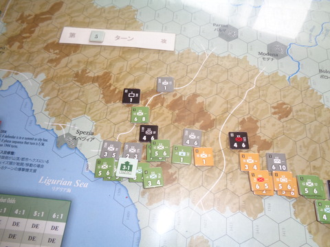 T5　西側で歩兵師団を撃滅