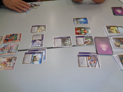 回転系のカードが人気