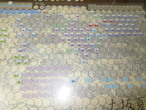 T3　なおも突進するが・・・