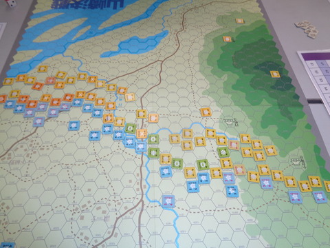 T6羽柴軍、全域で総攻撃に