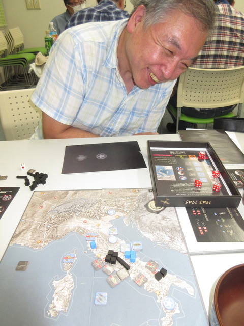 後1ヒットが・・・