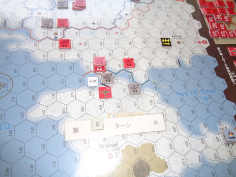 T3 クリミア半島で攻勢も・・・