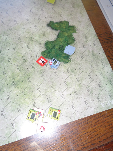 T6 ドイツ軍の射撃が、まさか