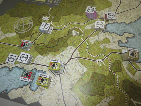 T14 北陸戦線は膠着