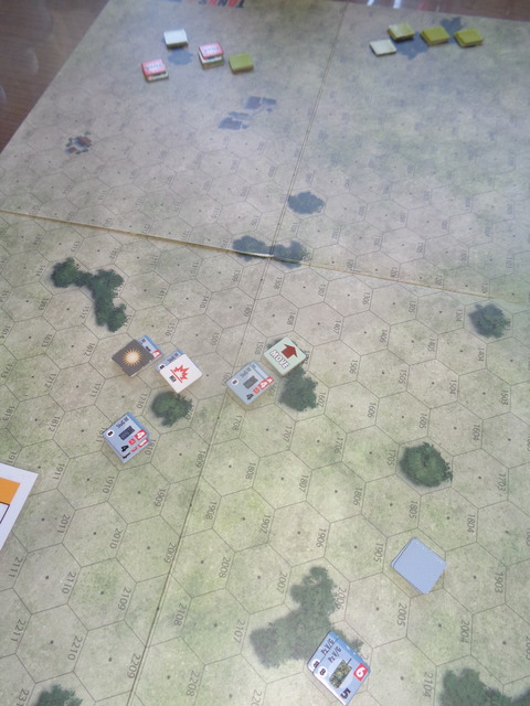 T2 前進する三突に臨機射撃