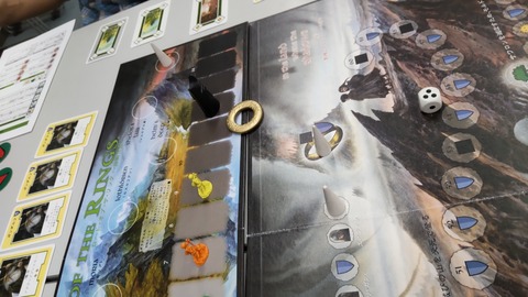 サムが指輪を破壊!