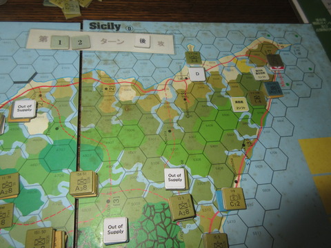 T12Ax 東海岸の空挺を排除