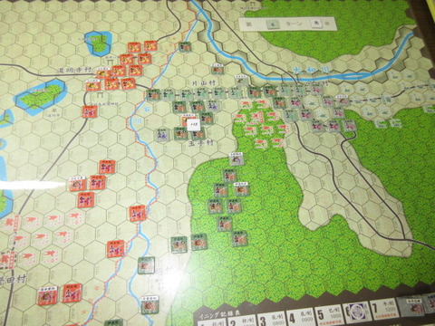 T6K 小松山を突破7