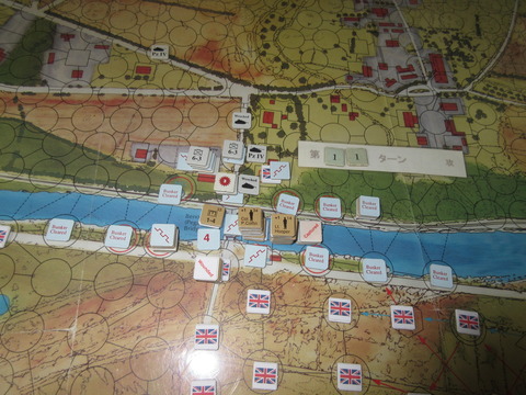 T11　戦術的後退と強靱な抵抗