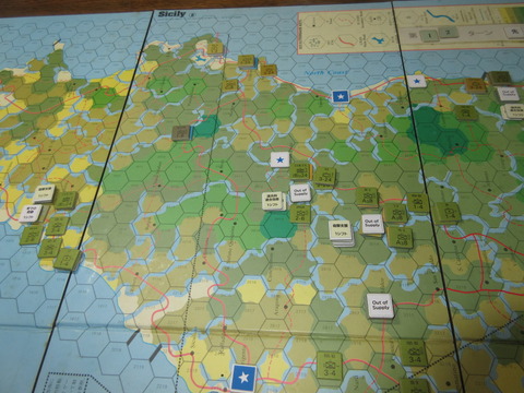 T12A 西部での攻勢