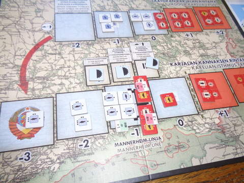 T5 マンネルハイム線へ第二次攻撃