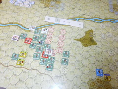 T7　家康敗走、除去