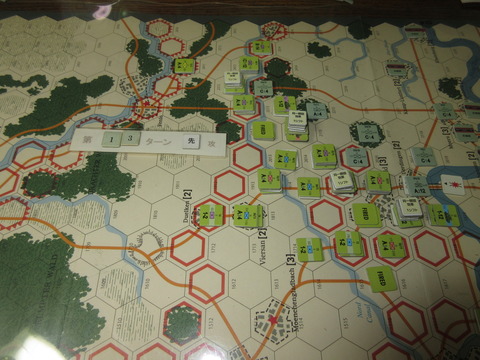 T13A　高密度の猛攻！