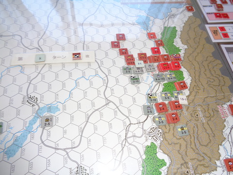 T8 大量増援を継ぐ込んだソ連軍の反撃