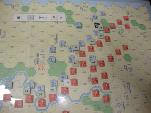 Ｔ3ヴォロネジ方面軍の進撃DSC06712