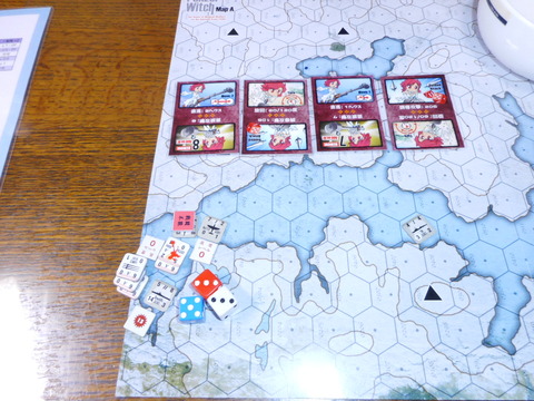 T6 Heをすり抜けて、空母に魚雷3発!