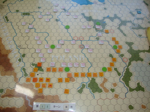 T12P ついに後退開始