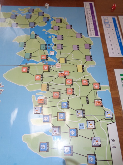 T2 義経も投入し、関東と越後を平定