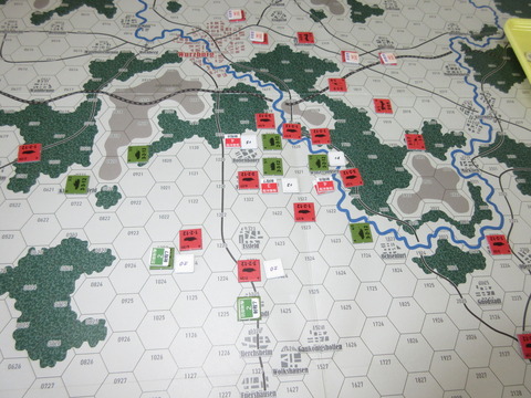 T2S 3カ所の包囲攻撃!が、しかし・・・