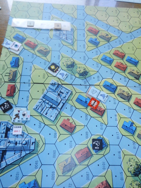 T7 連邦軍が先手を取るも・・・