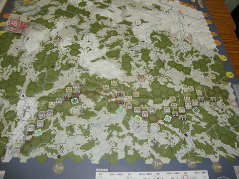 4　中央重防御作戦