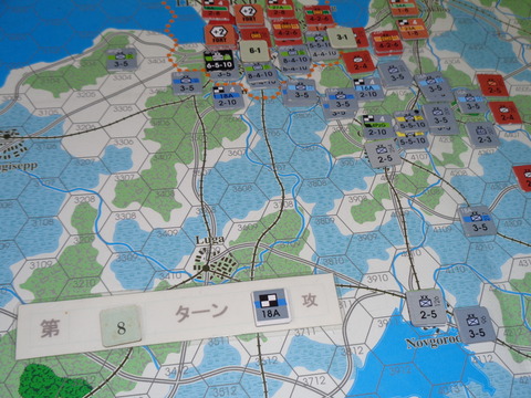 T8 コルピノ襲撃