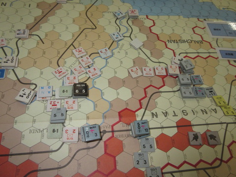 T3L 後退する日本軍を追撃