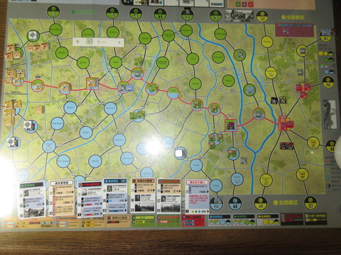 T3 機甲部隊は、渡河できず