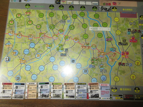 T19 橋頭堡を拡大