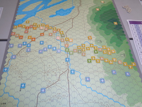 T6明智軍、かろうじて戦線を維持も