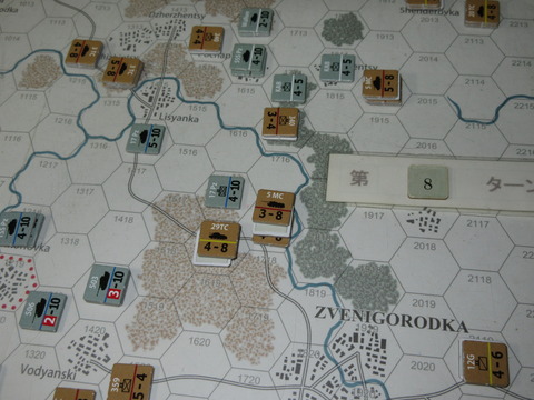 T8S 救出部隊に反撃