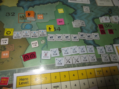 T14　黄のアンデッド+魔法軍団がオークの巣を破壊