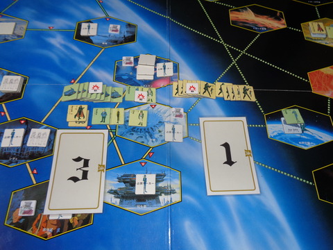 T8 レジスタンスの猛攻