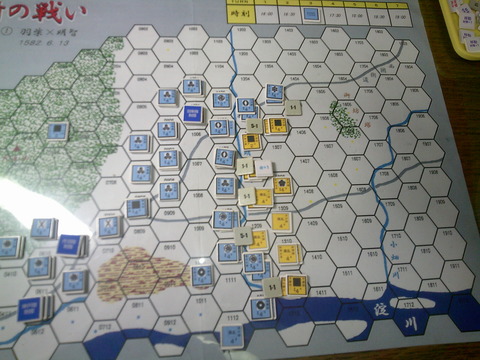 T3H 襲いかかる羽柴軍