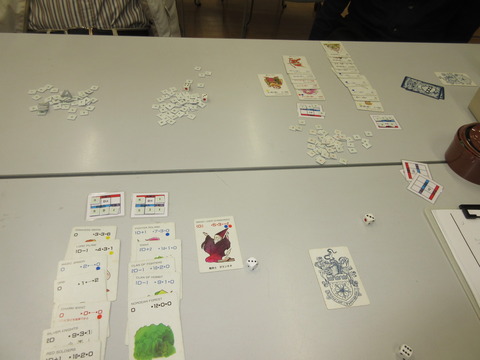 アイテムを集めた蜜が粘り勝ち