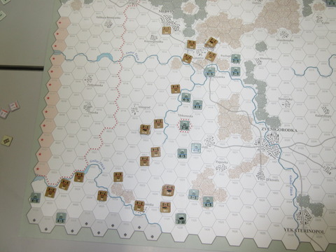 T4　南翼を圧迫するも・・・