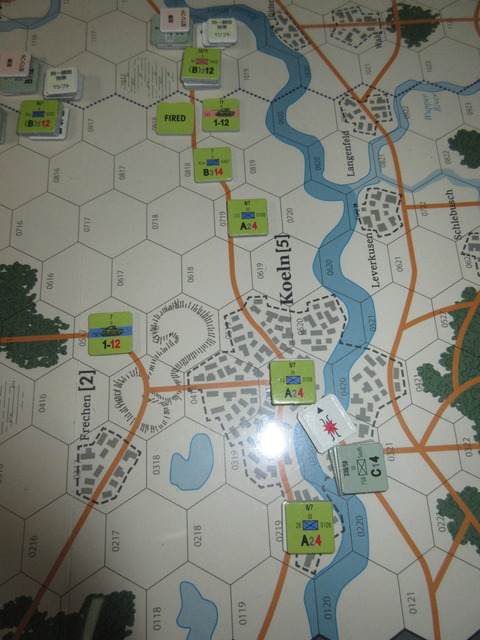 Kolenの橋梁爆破